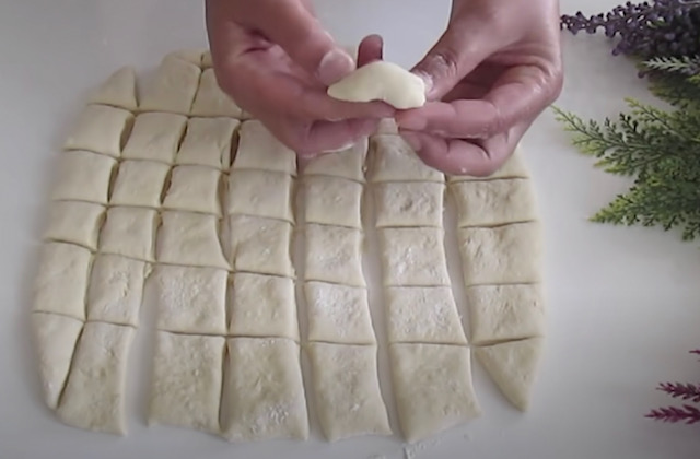 тесто парчета