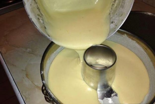  тесто ванилов кекс 