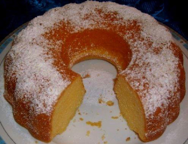  ванилов кекс 