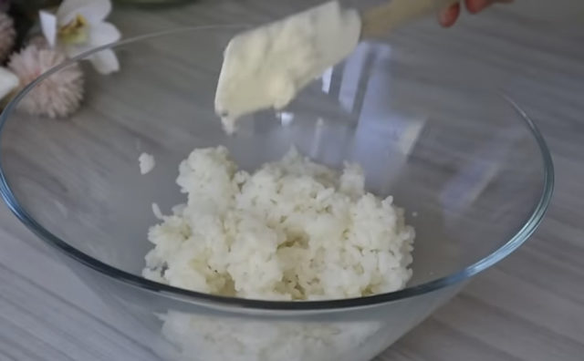 ориз в купа