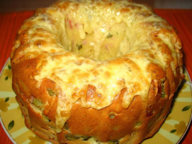  мешан солен кекс 