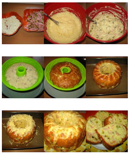  солен кекс подготвяне 