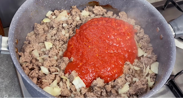  кайма с домати 