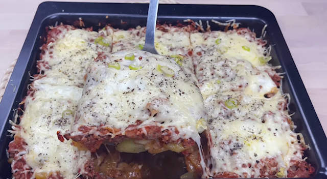  мусака с кашкавал 