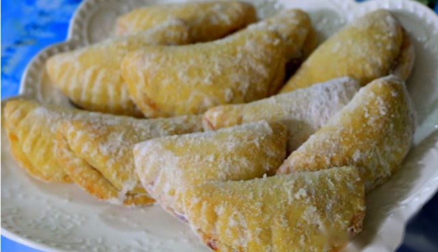  масленки с пудра захар 