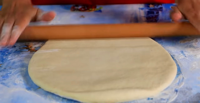  кора от тесто 