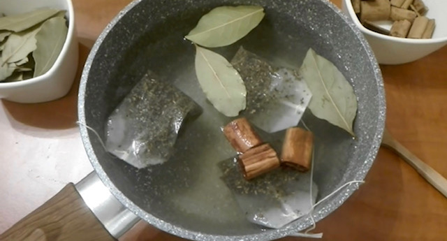  намаляване с дафинов лист 