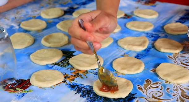  пълнене сладки 