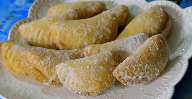  сладки с пудра захар 