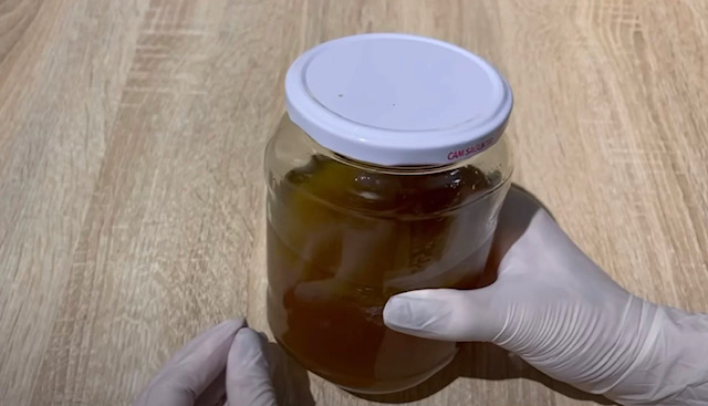 орехова вода