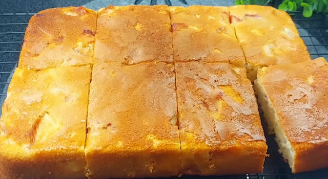 нарязан сладкиш