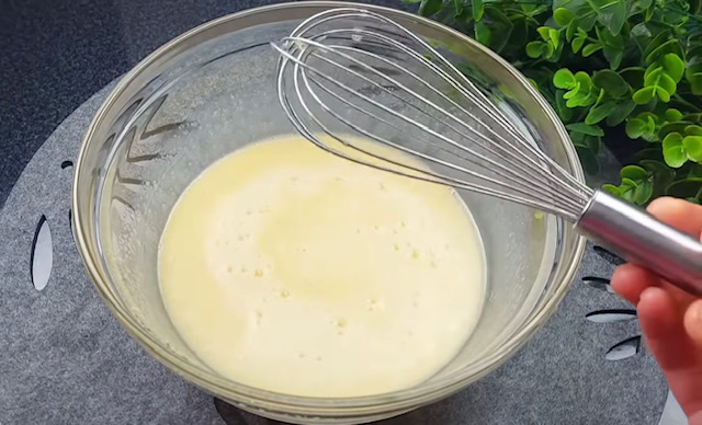 разбита смес