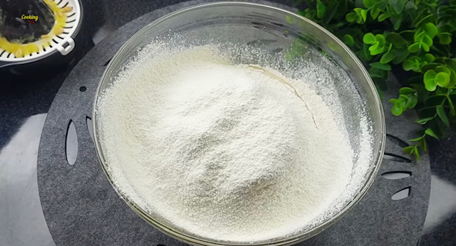 пресято брашно в тестото