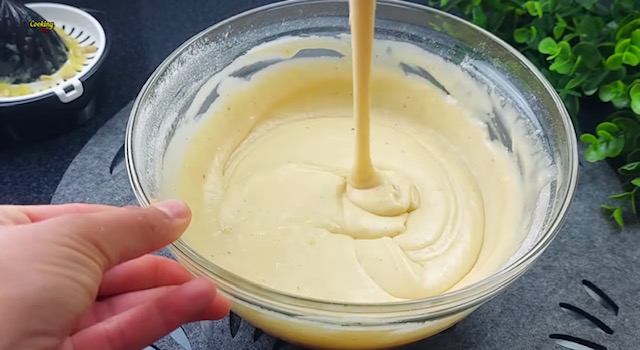 тесто без бучки