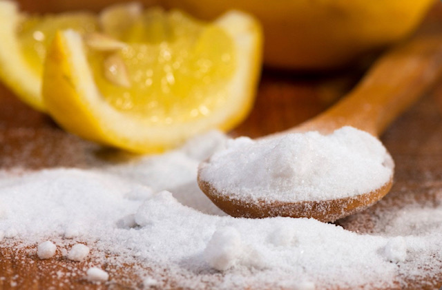  сода и лимон намаляване 