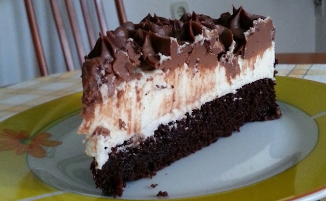 торта с шоколад