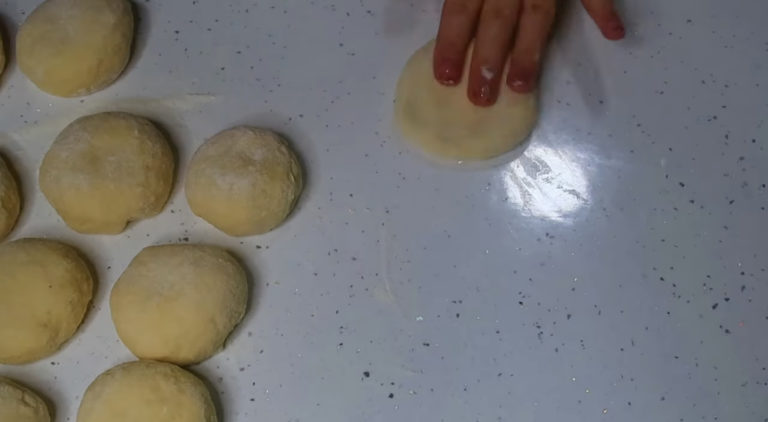  топки тесто 