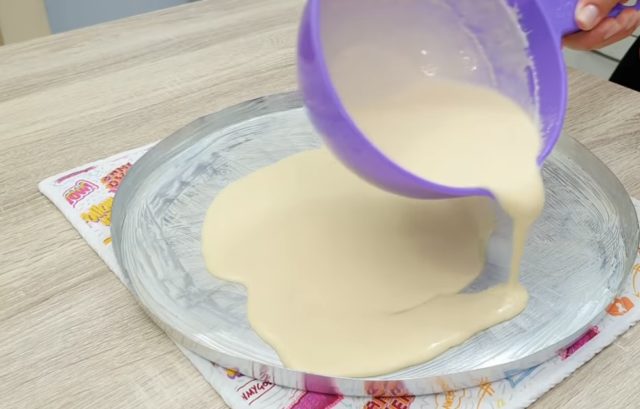  течно тесто за пица 