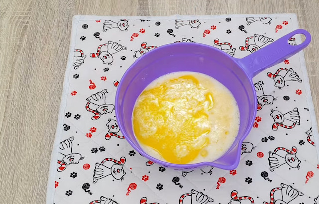  тесто с яйце 