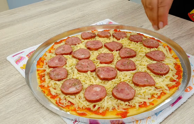  пица плънка 