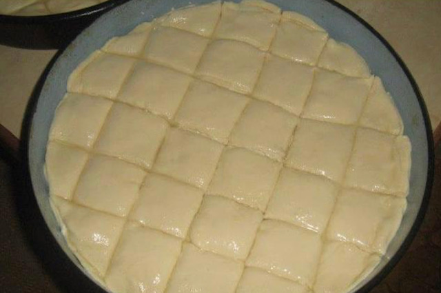  сеченица в тава 