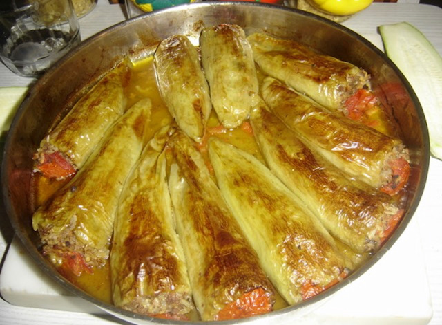 пълнени чушки Сиврия