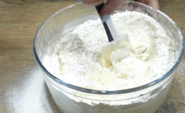 тесто бухти