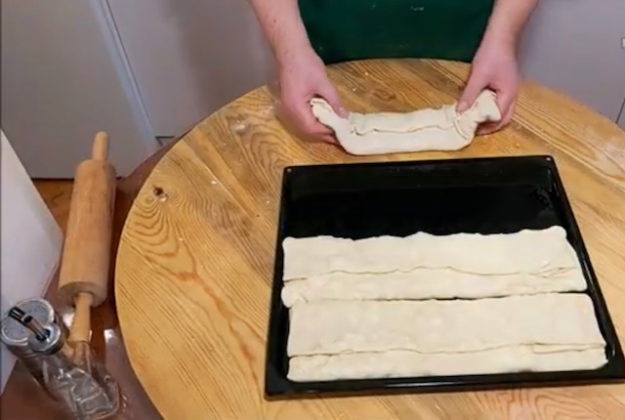 рула със сирене