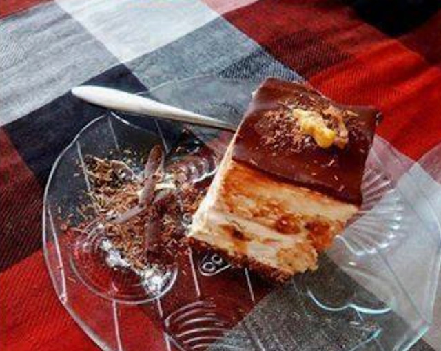двойно шоколадов сладкиш