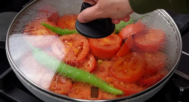 манджа с домати