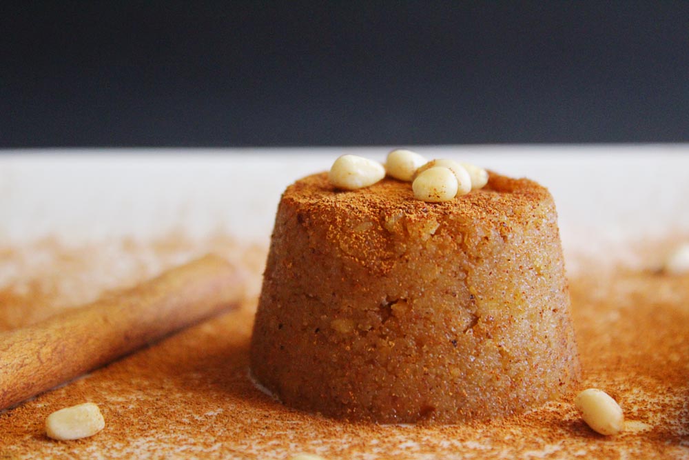 грис халва форма