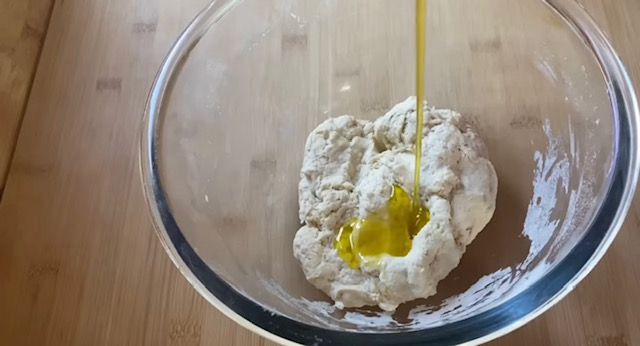 тесто със зехтин