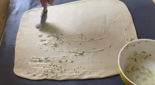 тесто с масло