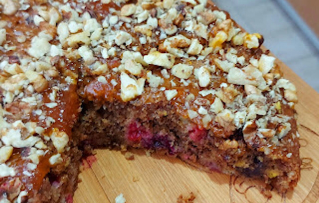  постен сладкиш с бира 