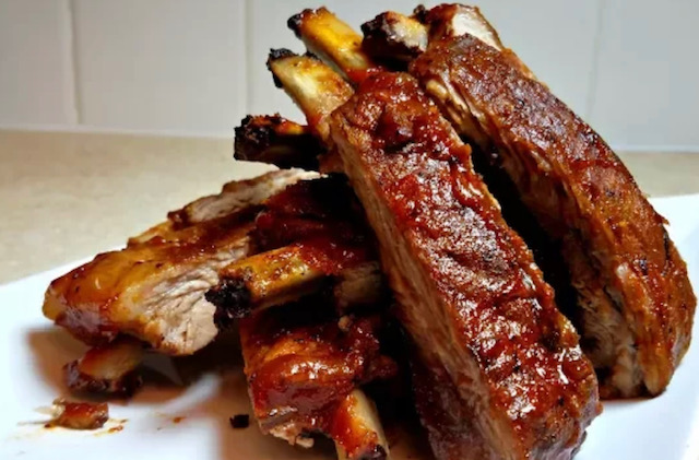  печено месо 