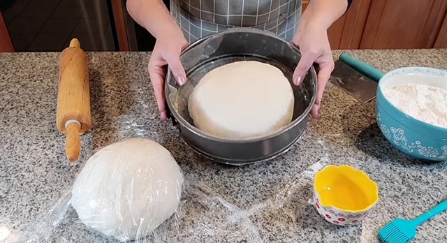 тесто в тавата