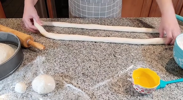 фитили от тесто