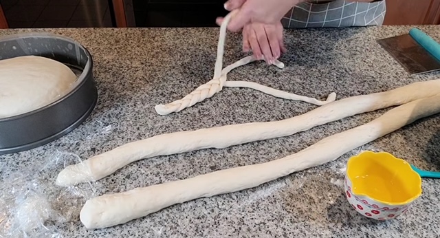 плетене тесто