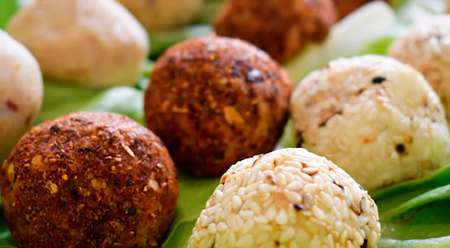 картофени бонбони рецепта