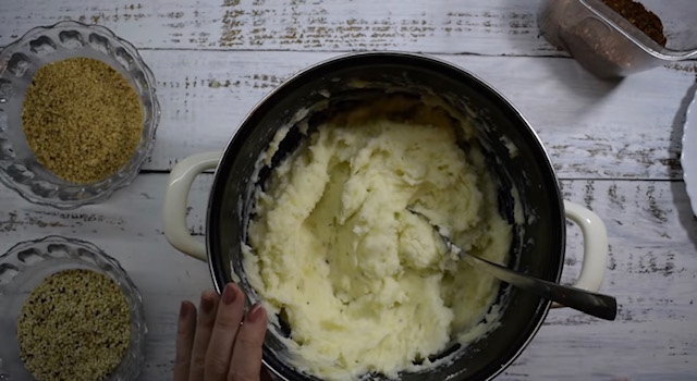 пюре от картофи