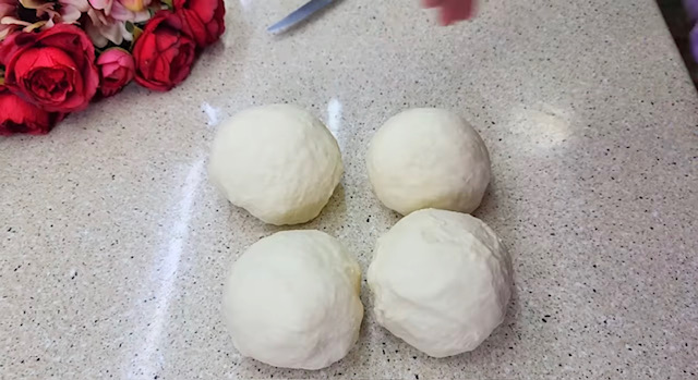 топки от тесто