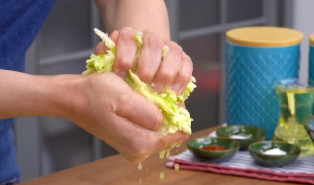  изстискани тиквички 