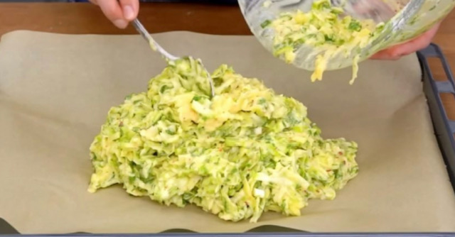  запеканка с тиквички 