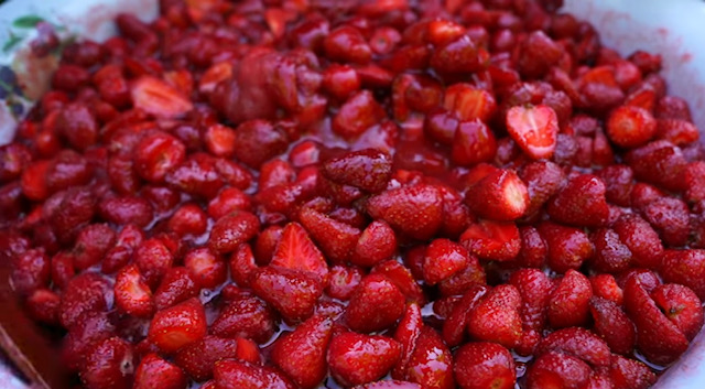 ягоди в захар