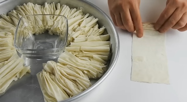  кори за баница в тава 