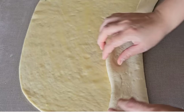 разточен лист тесто