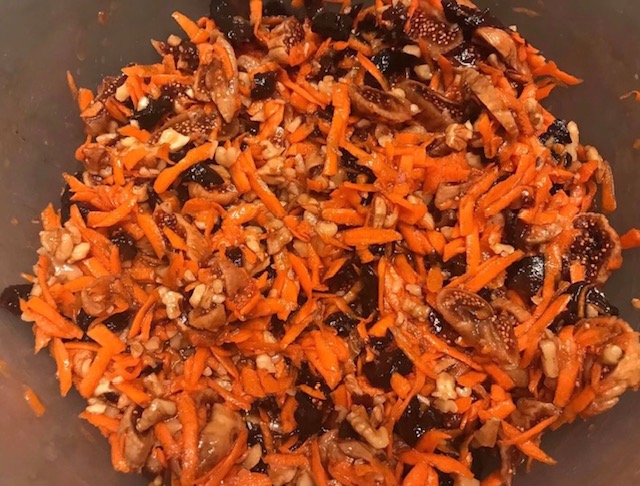 смес с моркови