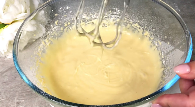  тесто с миксер 