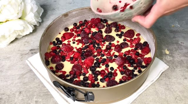  тесто с плодове 