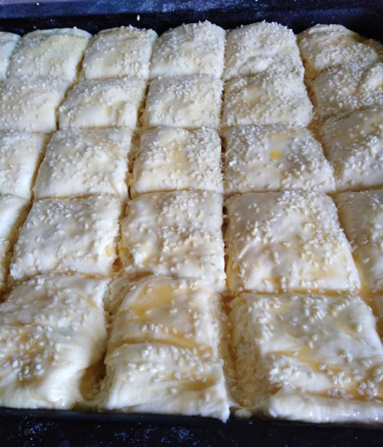  сеченица със сусам 